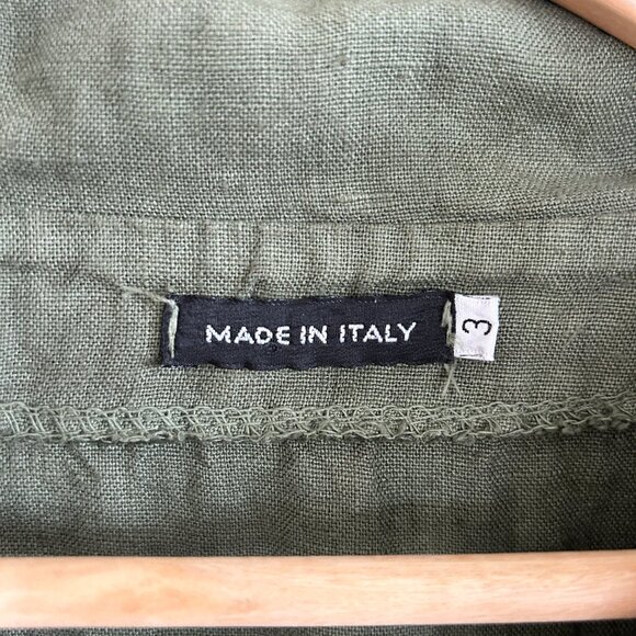 100% Linen Swing Jacket - Picture 12 of 13